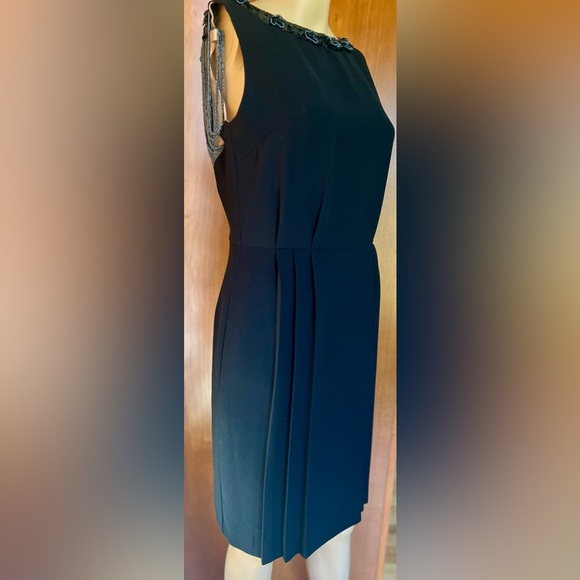 MARLENE BIRGER  Elegant Sequined and Beaded LBD in Size 38/S/6 - Picture 3 of 14